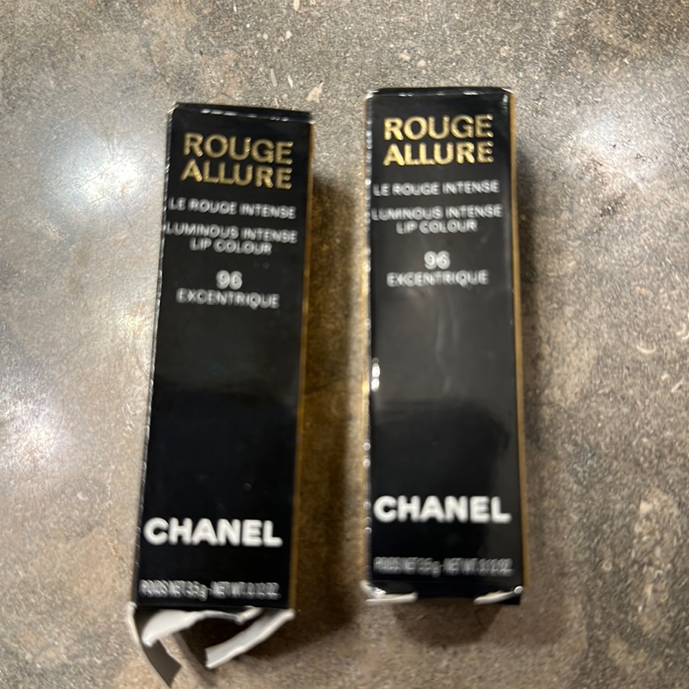 COPY - Chanel Rouge allure  le rouge intense lipstick